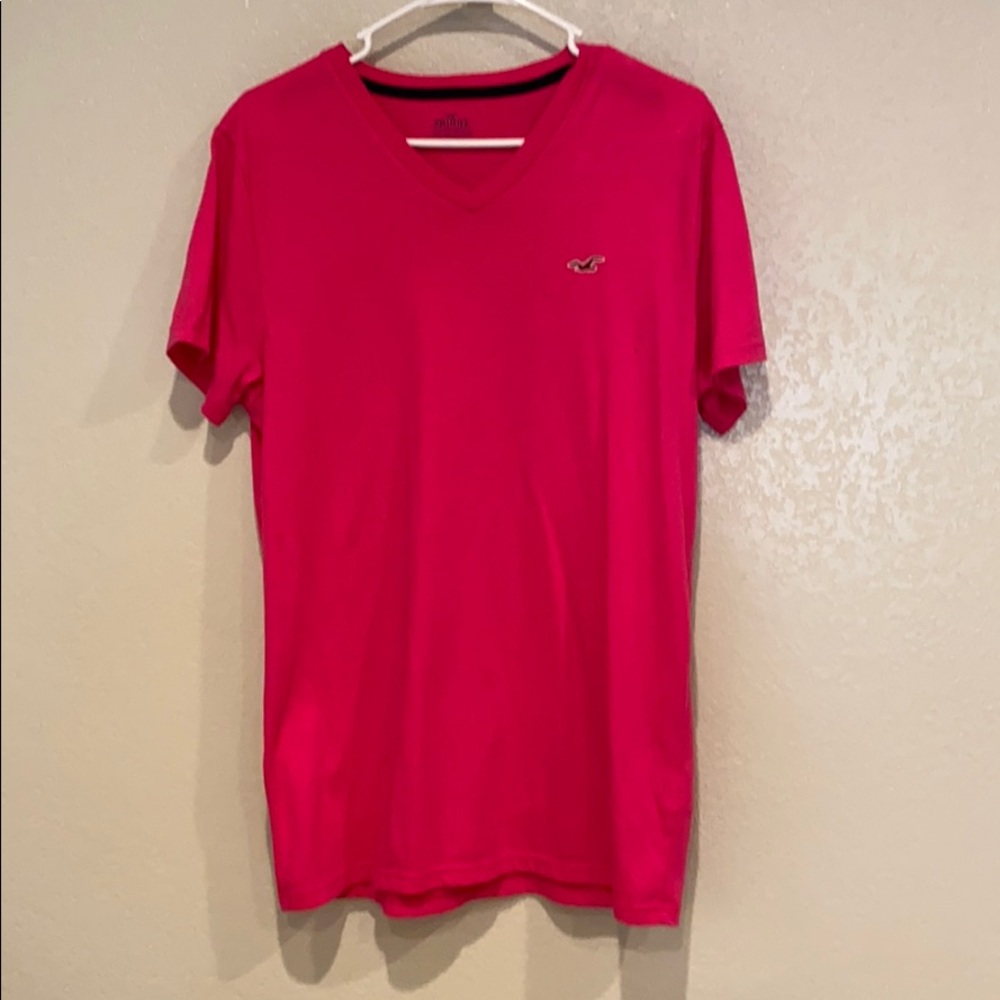 V neck shirt